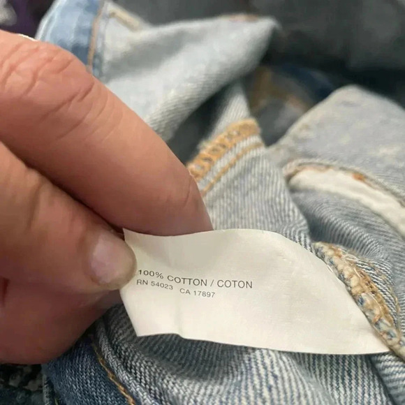 Gap Kids Blue Denim Jean Jacket size XL (12) - Picture 5 of 5